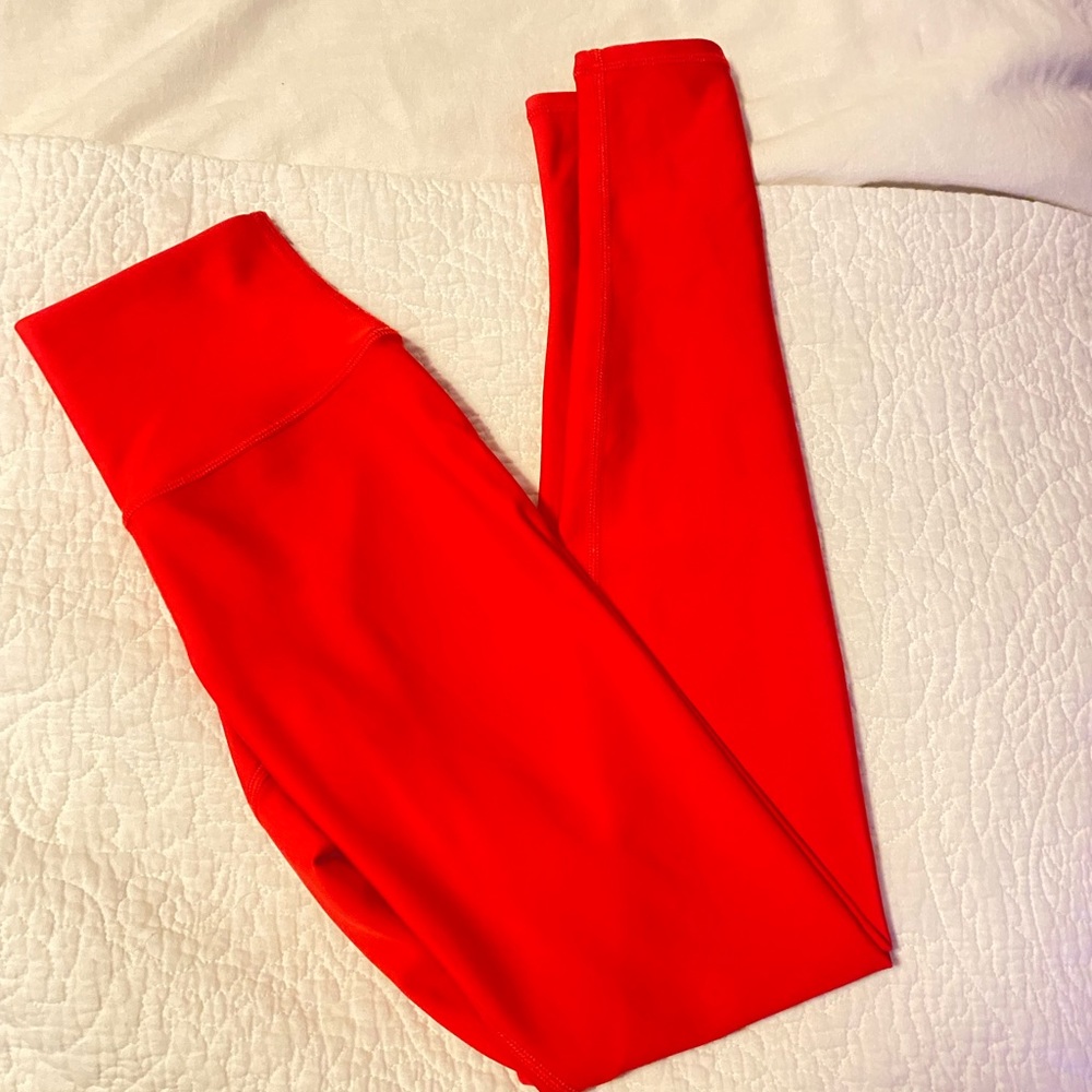 COPY - Red Hot Summer ALO Yoga Leggings